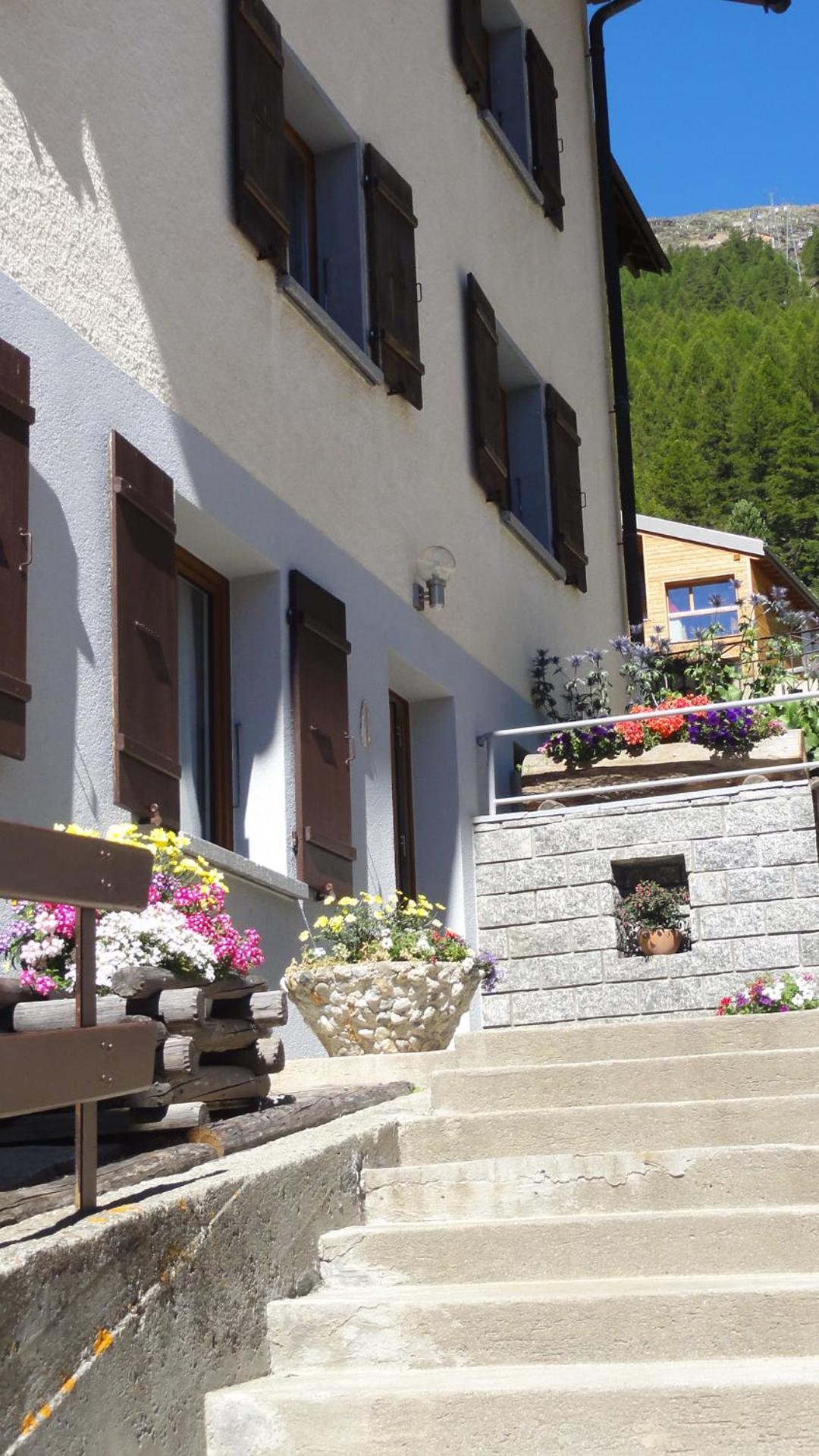 Haus Holiday Saas Fee Extérieur photo
