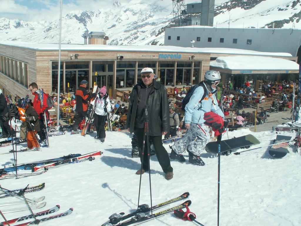 Haus Holiday Saas Fee Extérieur photo